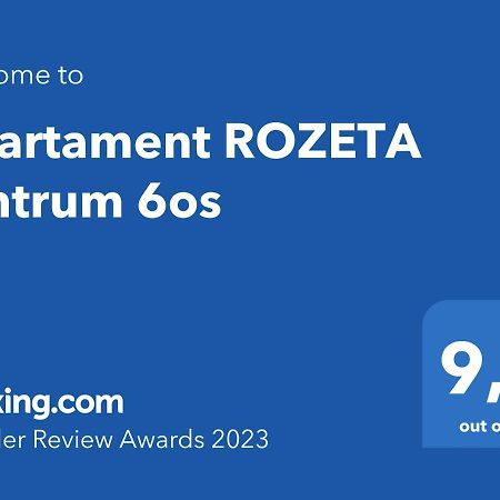 Apartament Rozeta Centrum 6Os เลกนิตซา ภายนอก รูปภาพ