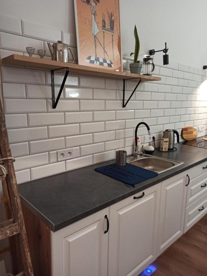 Apartament Rozeta Centrum 6Os เลกนิตซา ภายนอก รูปภาพ