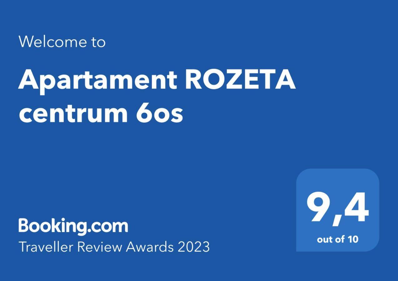 Apartament Rozeta Centrum 6Os เลกนิตซา ภายนอก รูปภาพ