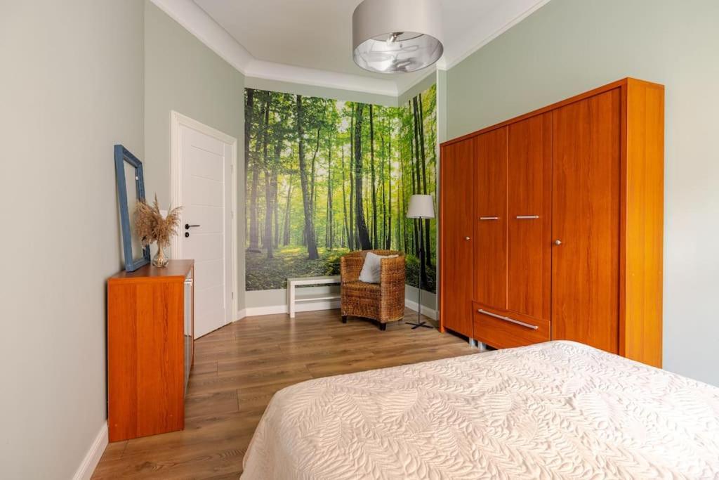 Apartament Rozeta Centrum 6Os เลกนิตซา ภายนอก รูปภาพ