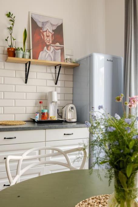 Apartament Rozeta Centrum 6Os เลกนิตซา ภายนอก รูปภาพ