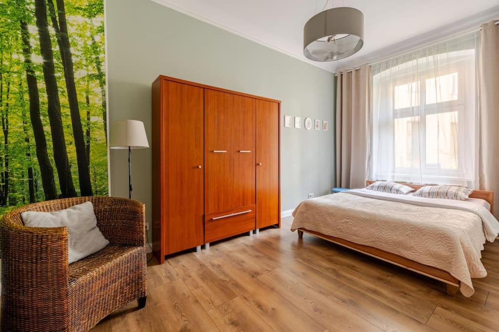 Apartament Rozeta Centrum 6Os เลกนิตซา ภายนอก รูปภาพ